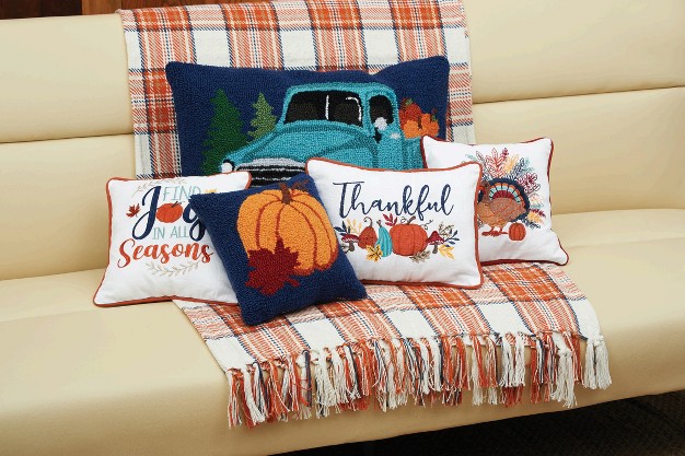 C amp f Home Find Joy In All Seasons Pillow