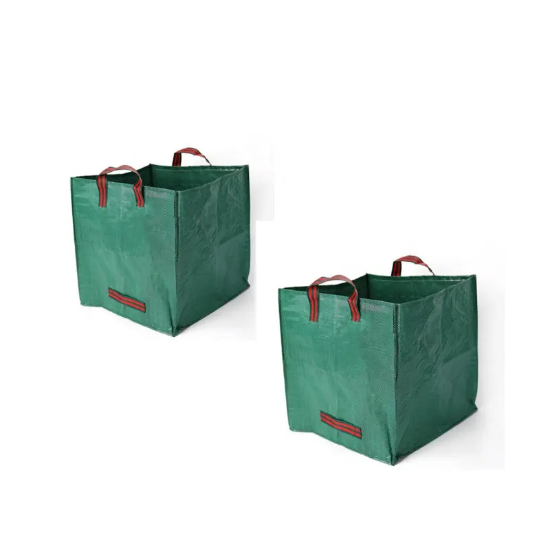 Factory Direct Sale Reusable Yard Waste Bags Lawn Garden Bags