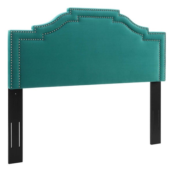 Lucia King/California King Performance Velvet Headboard - - 33066604