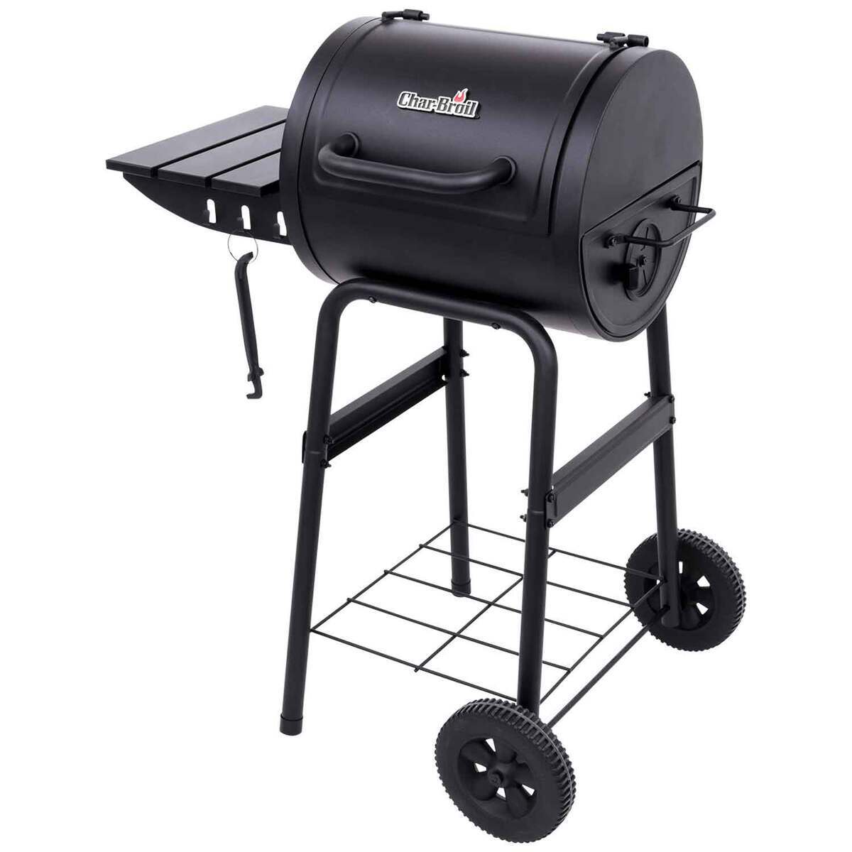 American Gourmet by CharBroil 225 Barrel Charcoal Grill  Black