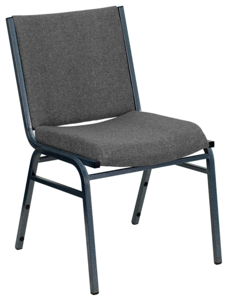 Hercules Series Heavy Duty Fabric Stack Chair   Contemporary   Dining Chairs   by VirVentures  Houzz