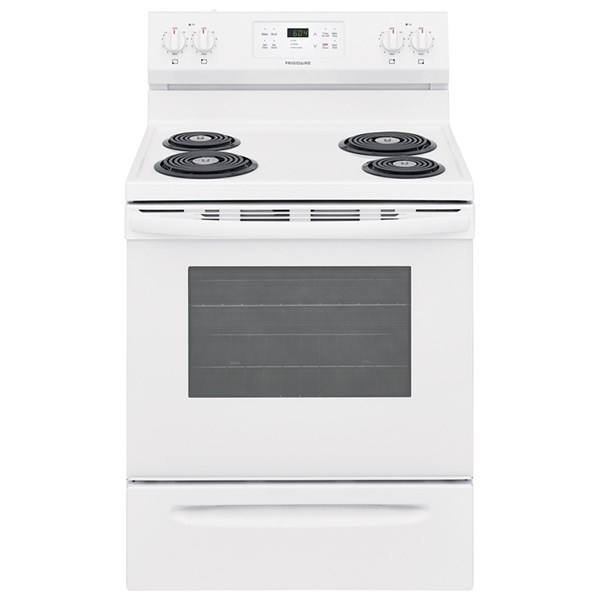 Frigidaire White Four Piece Kitchen Suite