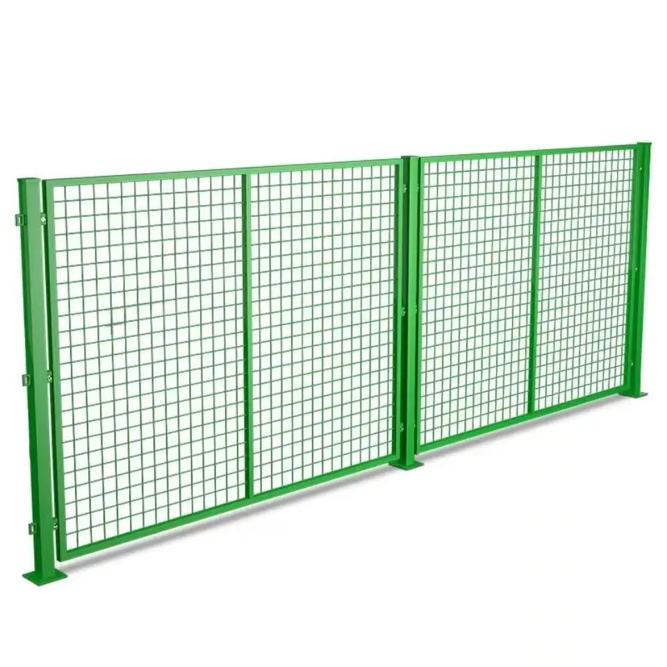 Factory Manufacturer hot dipped galvanized 3d welded wire mesh fence panel