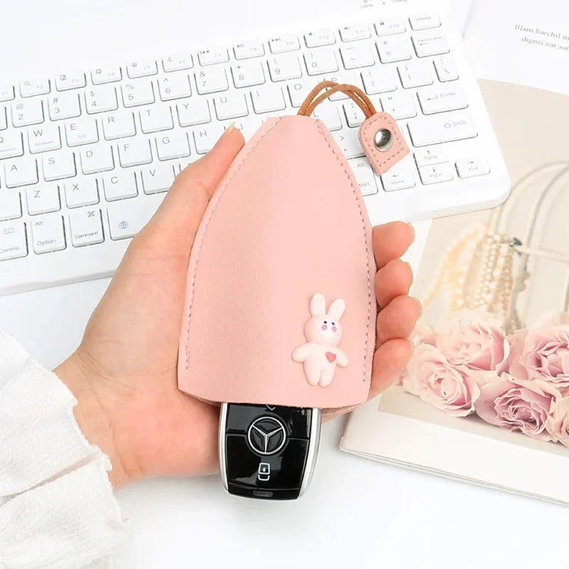 🔥 BIG SALE - 48% OFF 🔥🔥Cute Fruits PU Leather Key Bag