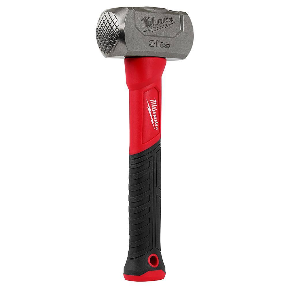 MW 3 lbs. Fiberglass Drilling Hammer 48-22-9310