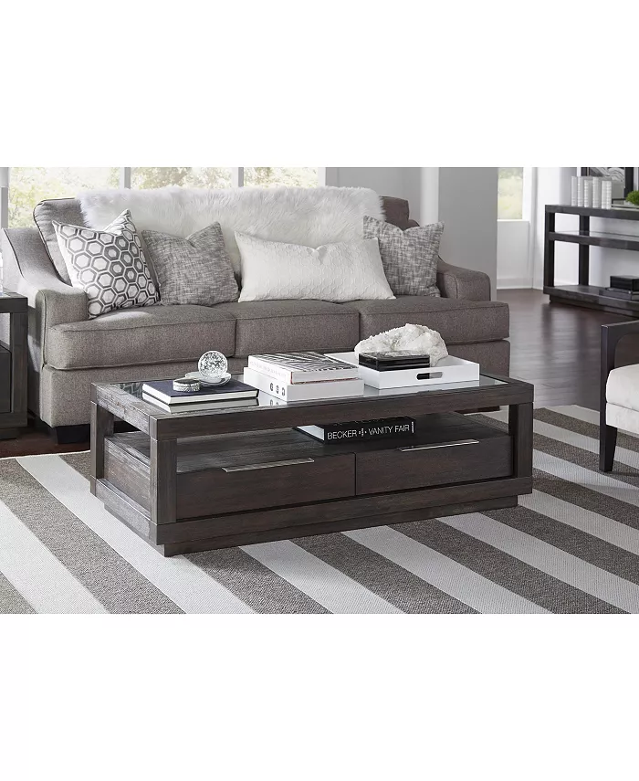 Furniture Tivie Wood Coffee Table