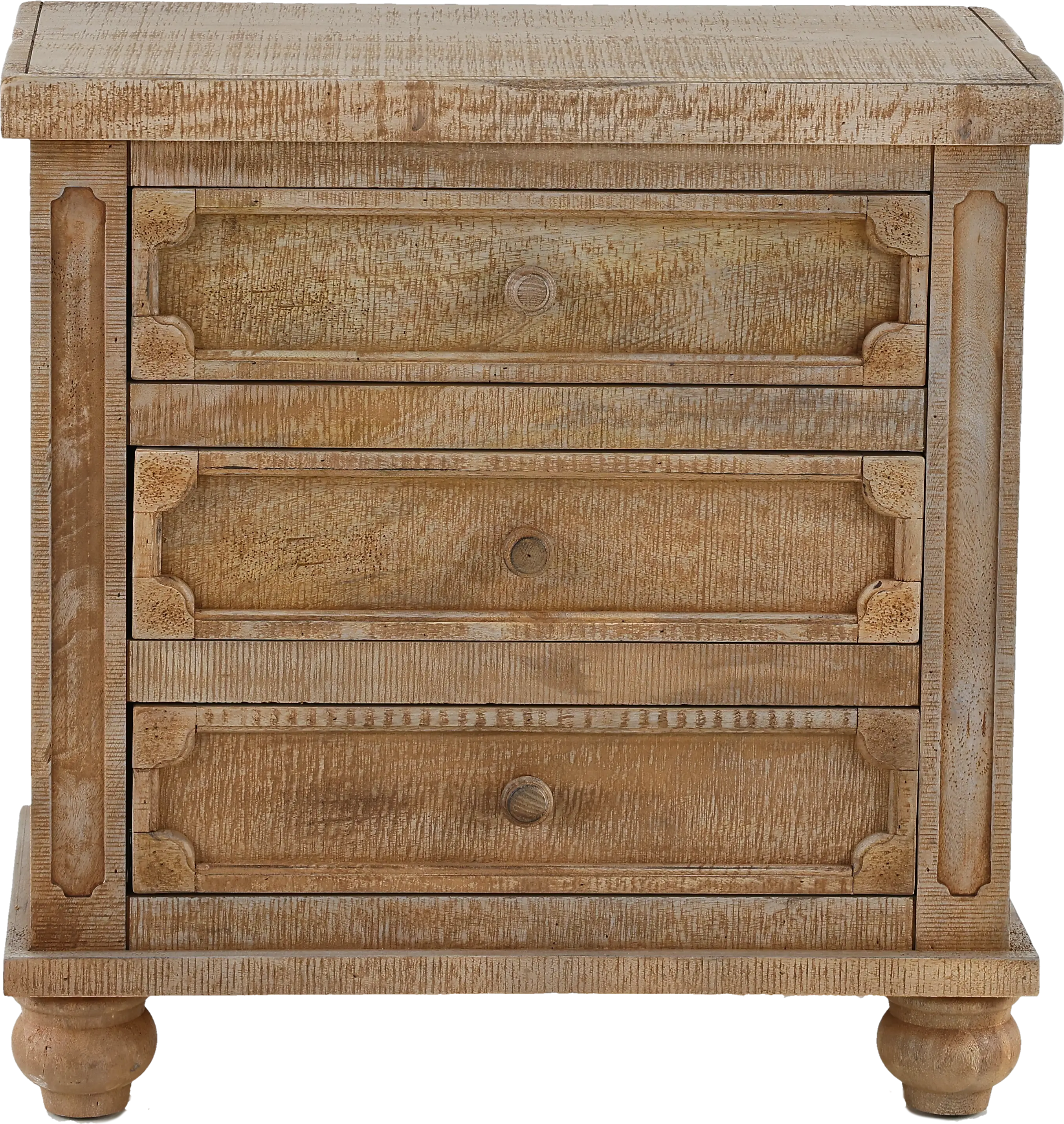 Aruba Natural Nightstand