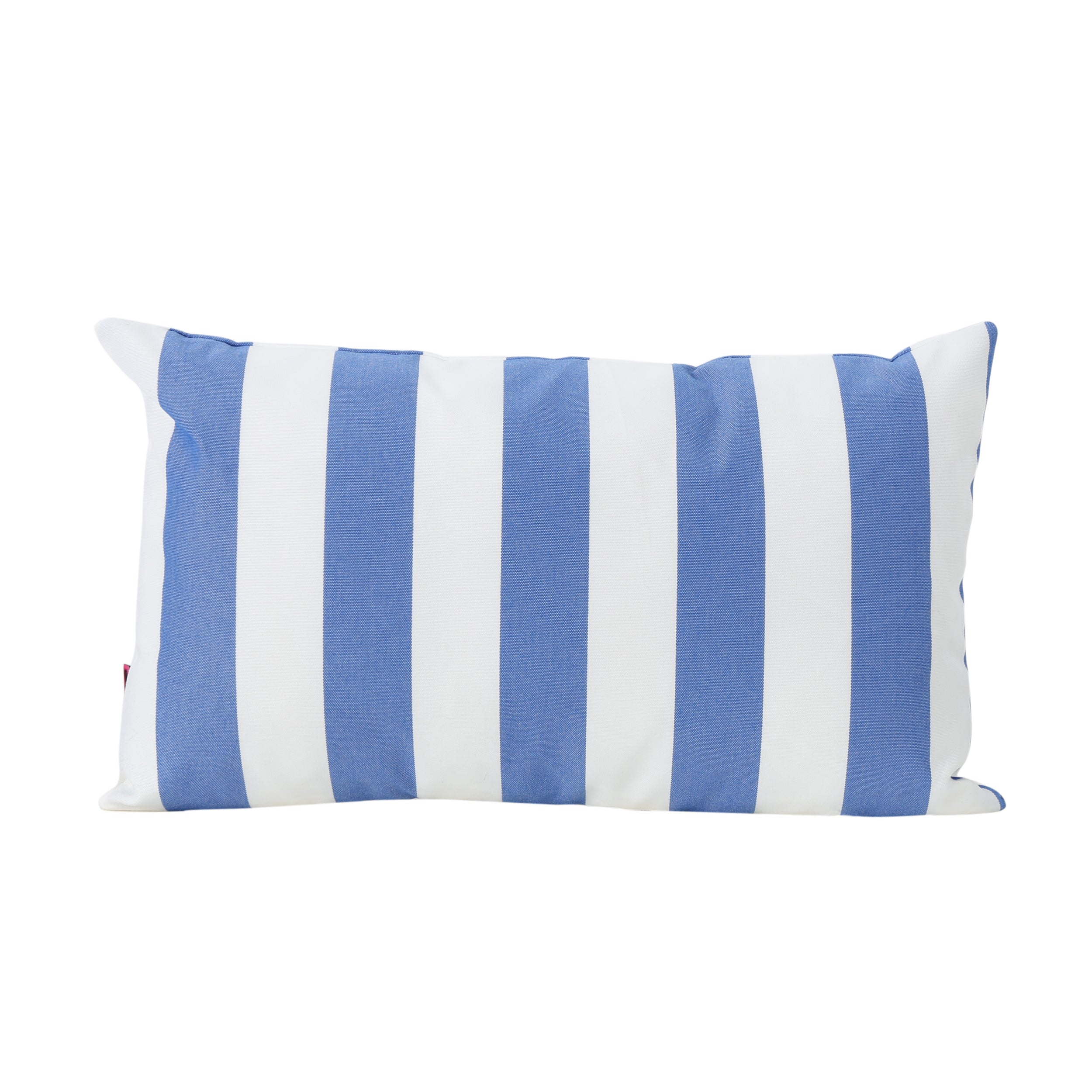 La Mesa Indoor Striped Water Resistant Rectangular Throw Pillow