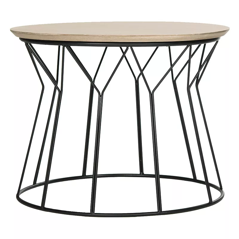 Safavieh Retro Contemporary Round End Table