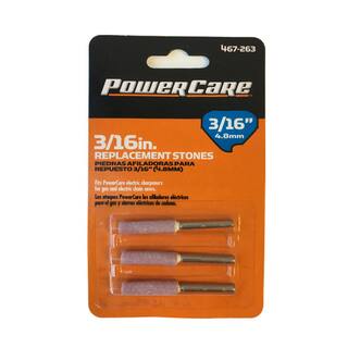 Powercare 316 in. Power Chainsaw Sharpener Replacement Stones 316SSPC2