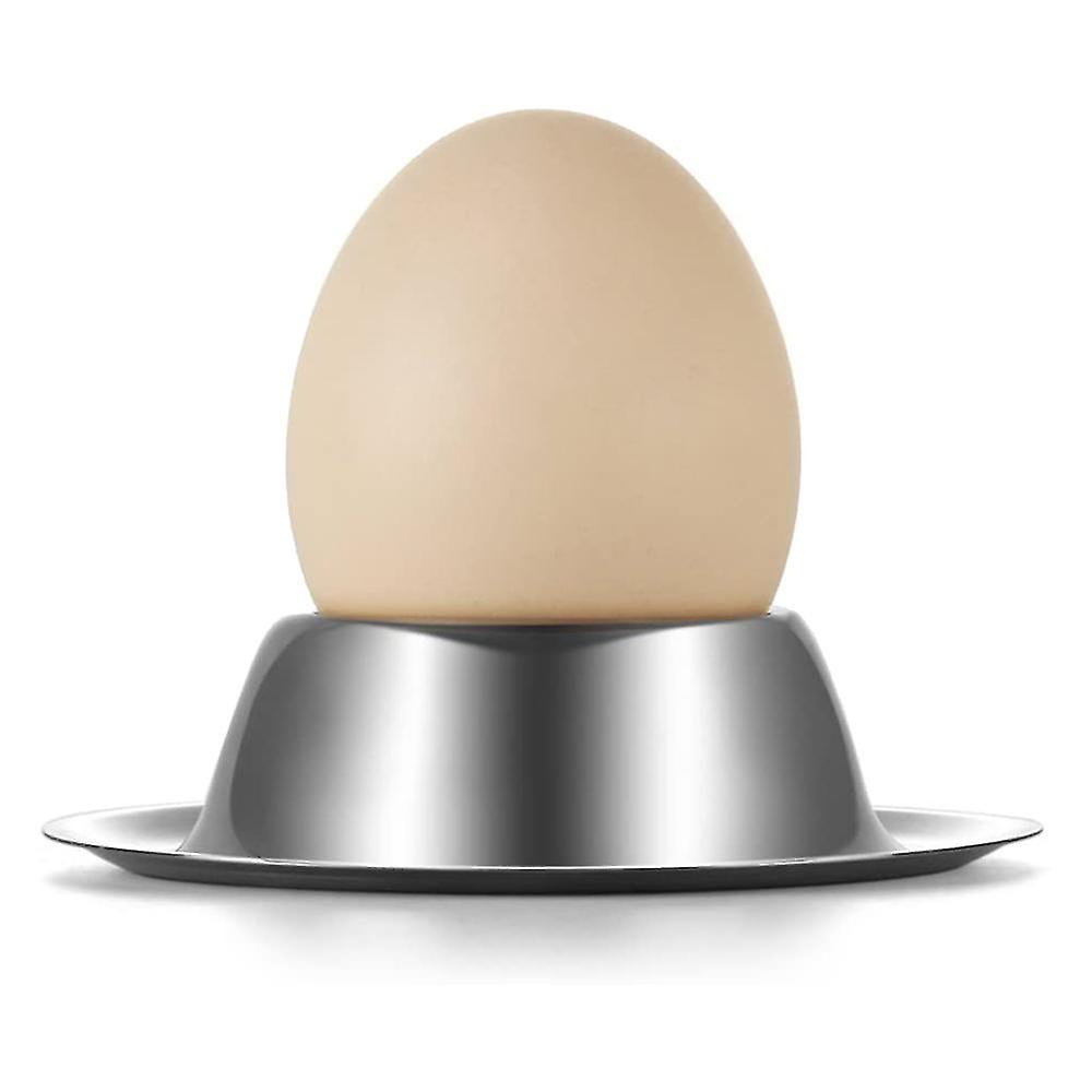 Egg Cup Holder ，stainless Steel Egg Cups Plates Holder For Hard Soft Boiled Egg，kitchen Display