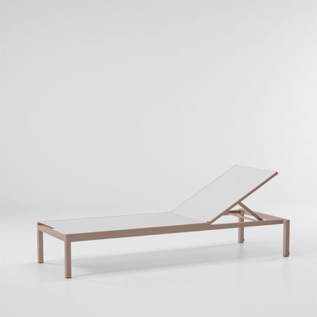 Bain de soleil design KETTAL Landscape - Chaise longue haut de gamme