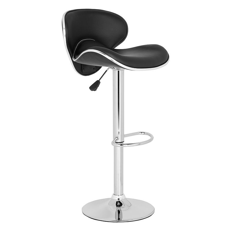 Safavieh Shambi Adjustable Swivel Bar Stool