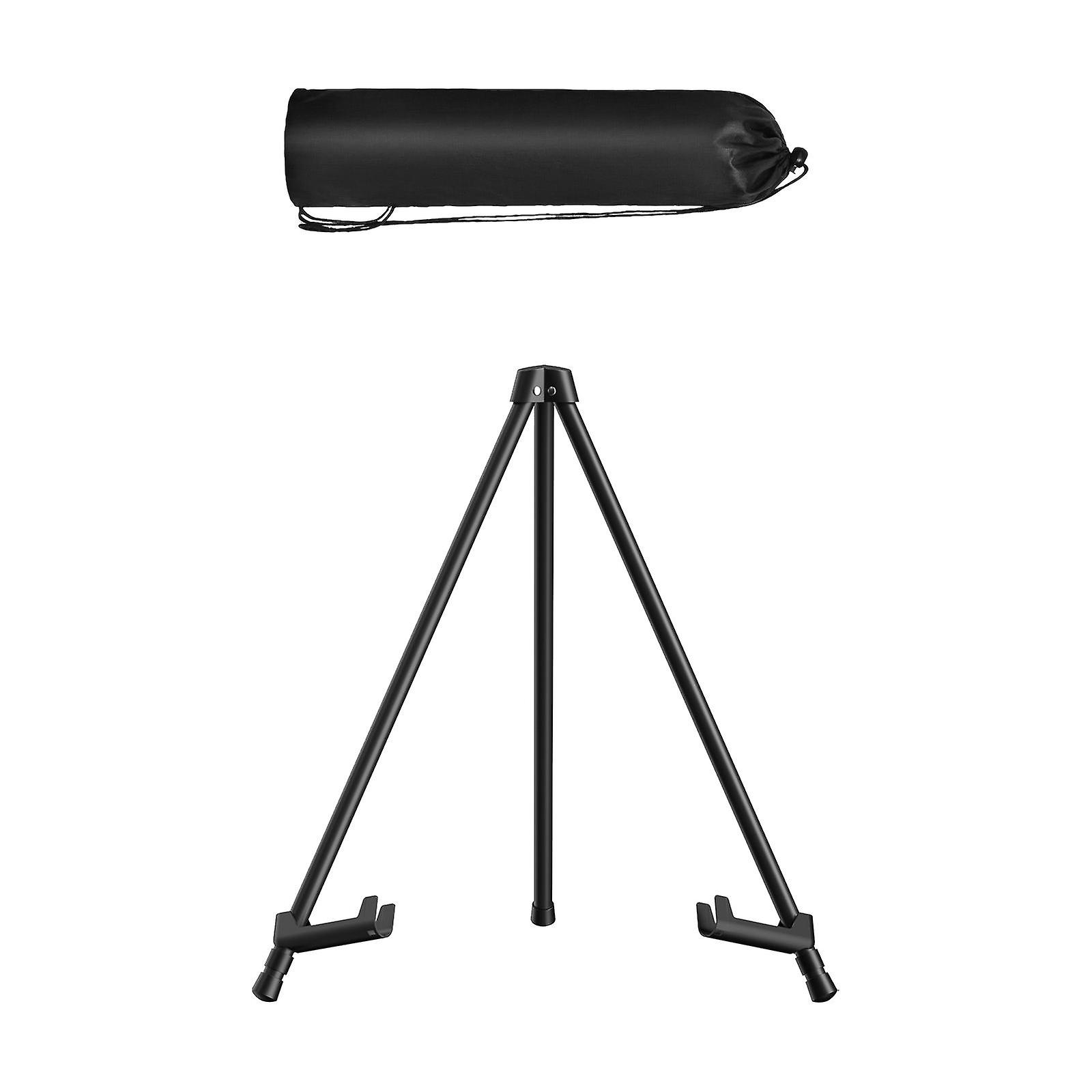 Tripod Easel Stand With Bag Photo Display Easel For Wedding Photo Wood Board B