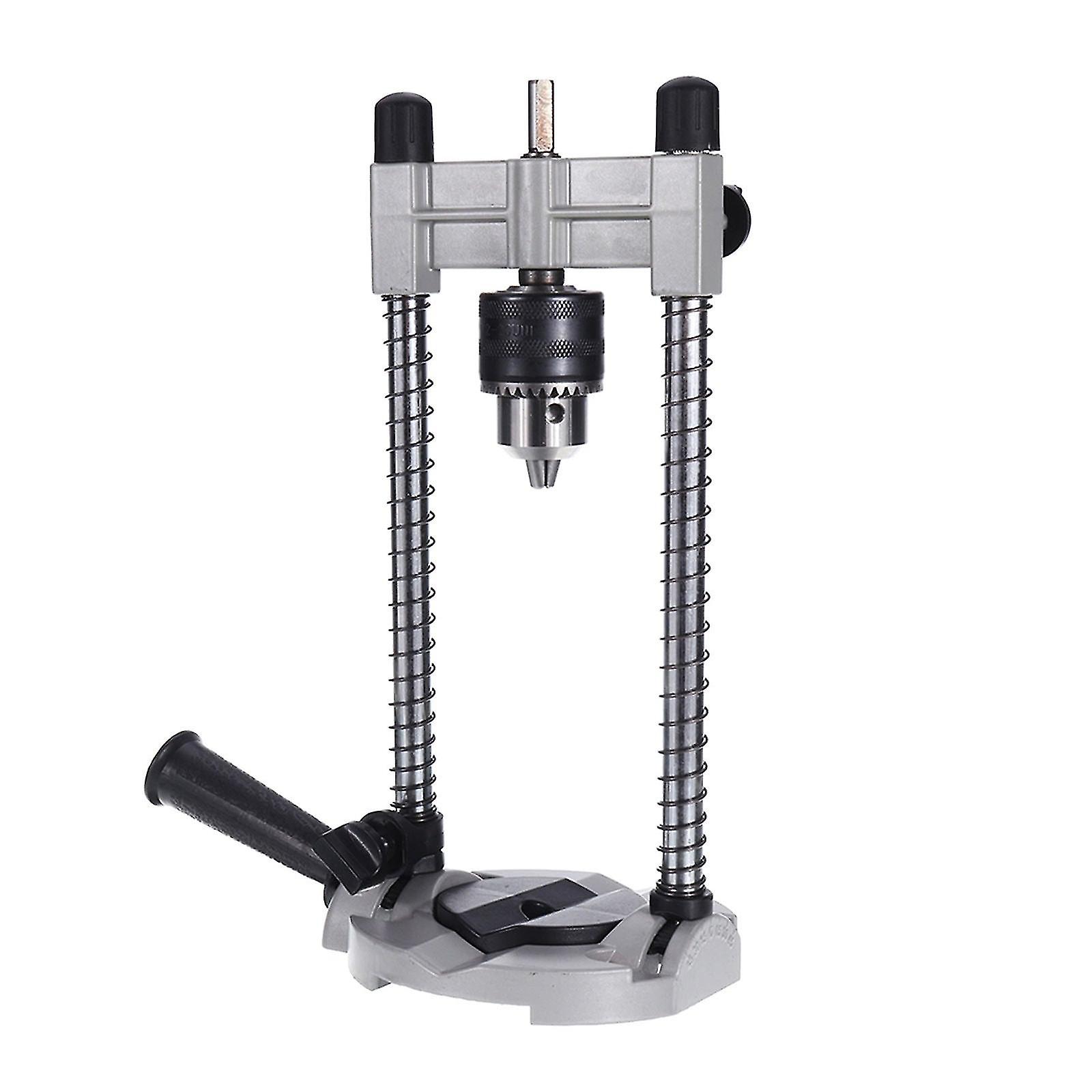 45-90 Angle Adjustable Electric Drill Bracket Guide Attachment Stand Workbench Universal