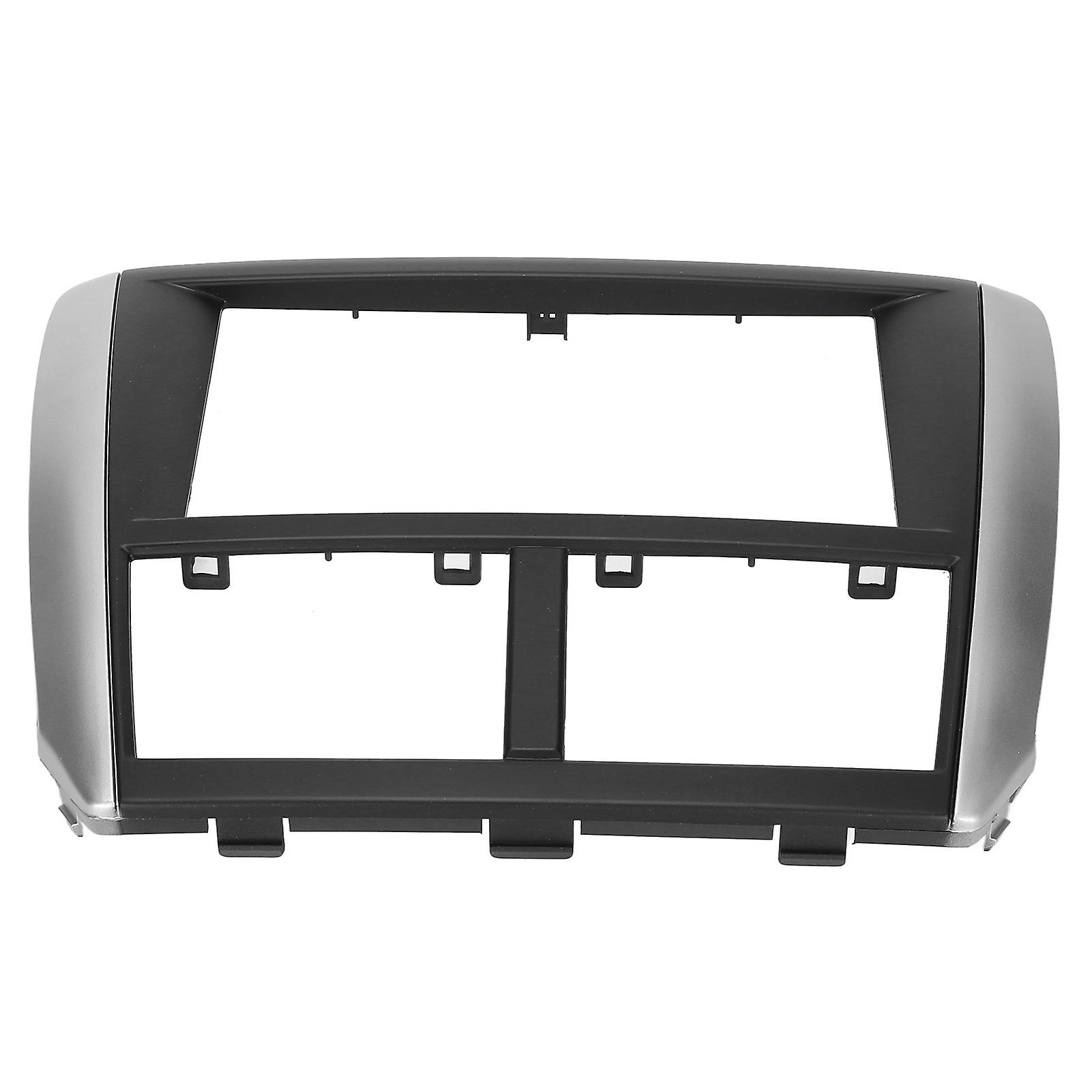 Navigation Panel Frame Replacement For Subaru Impreza 20072012 Double Din Car Radio Fascia