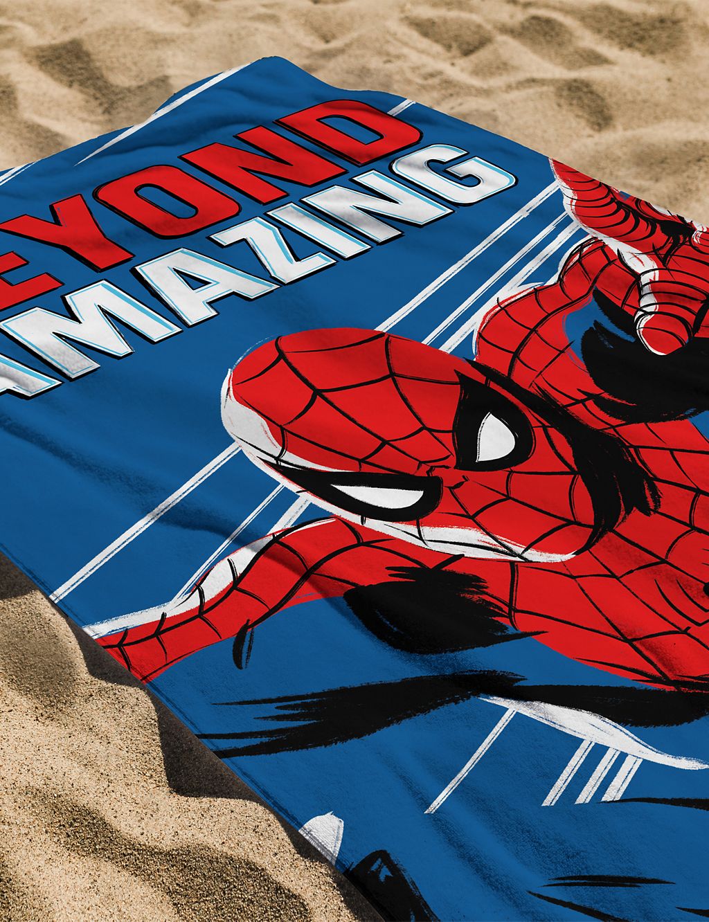 Pure Cotton Spider-Man? Kids' Bath Towel