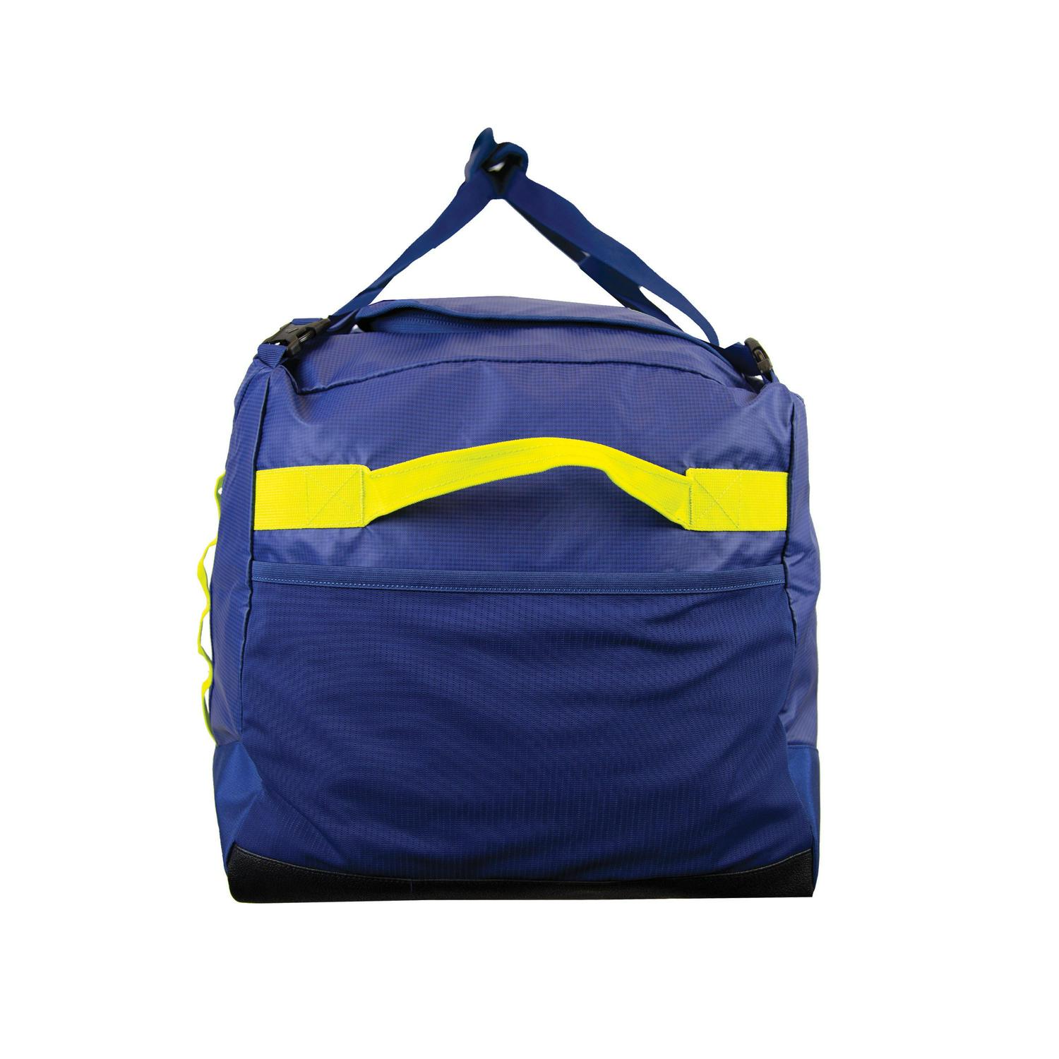 Ozark Trail 90 ltr Backpacking Backpack， Stadium Blue and Yellow