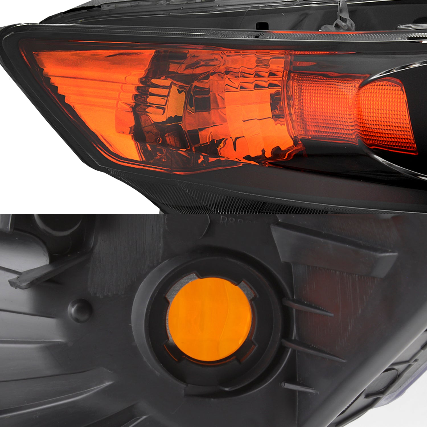 For Acura TSX 2009 2010 2011 2012 2013 2014 HID Type Headlights Left+Right Side