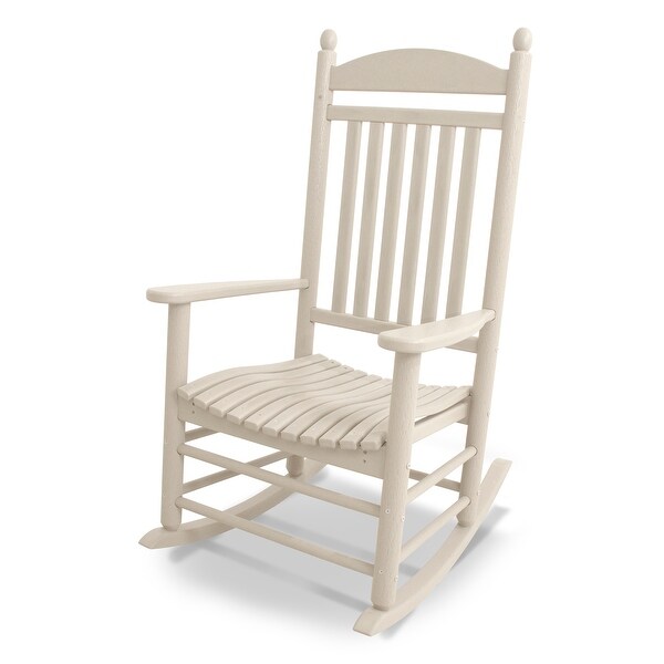 POLYWOOD Jefferson Outdoor Rocking Chair