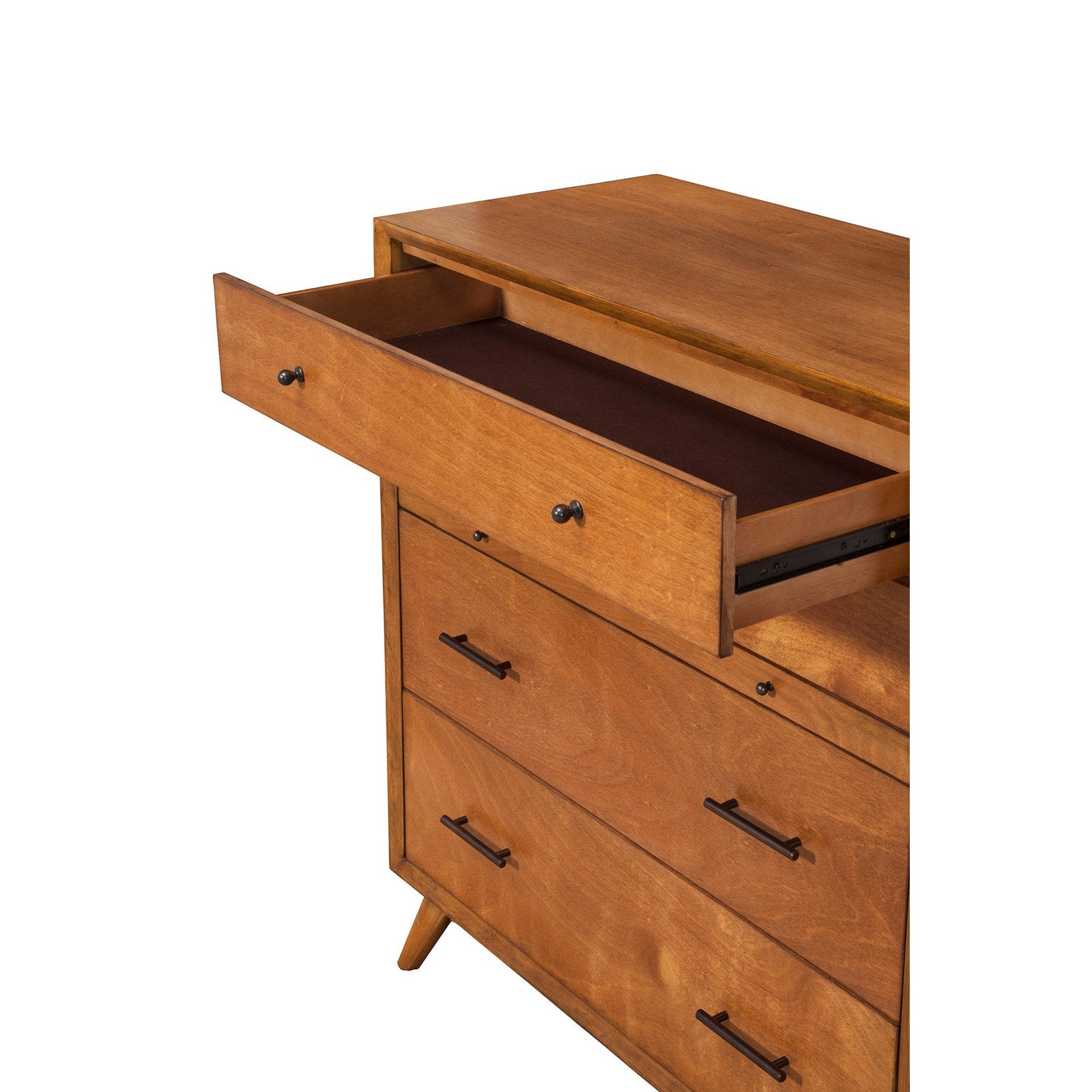 Alpine Furniture Flynn 4 Drawer Chest