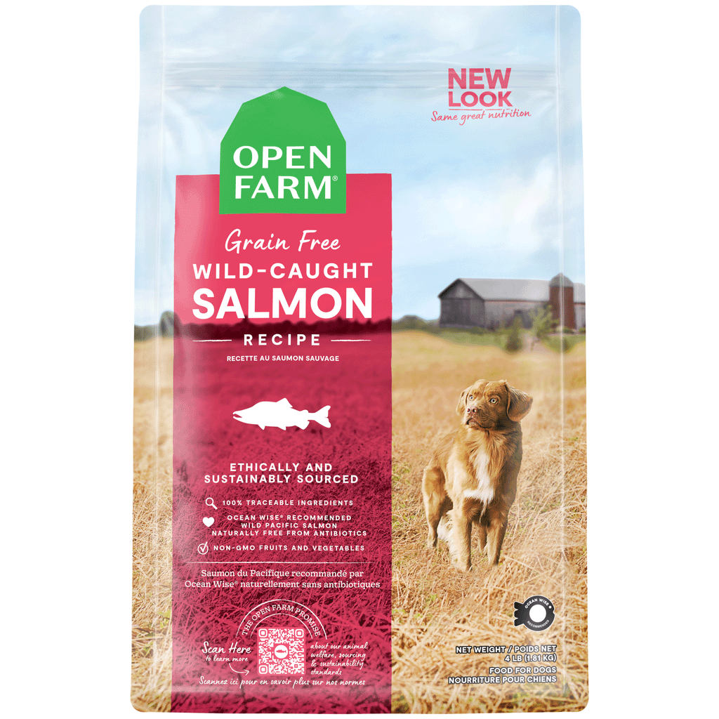 Open Farm Homestead Wild Caught Salmon Dry Dog Food