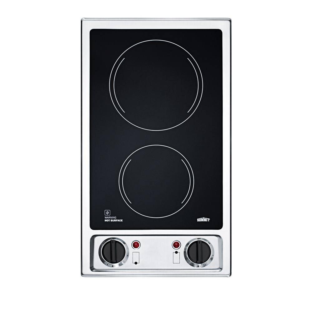 Summit Appliance 60 in. Compact Kitchen in White C60ELGLASS1P