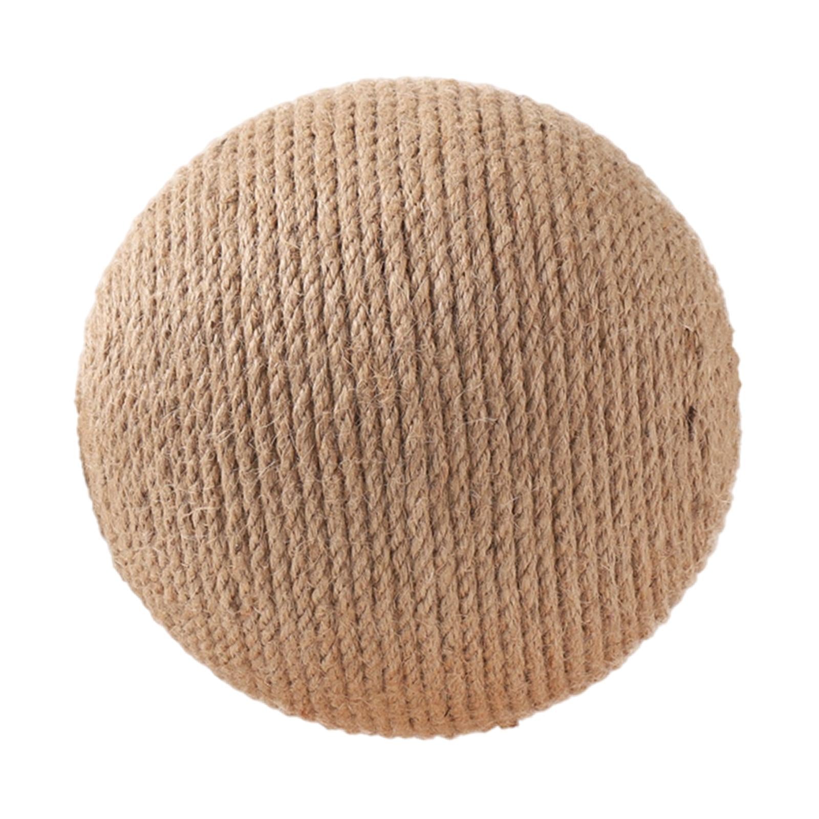 Stable Cat Scratching Ball Scratching Ball Natural Sisal Grinding Claw 6.30inch