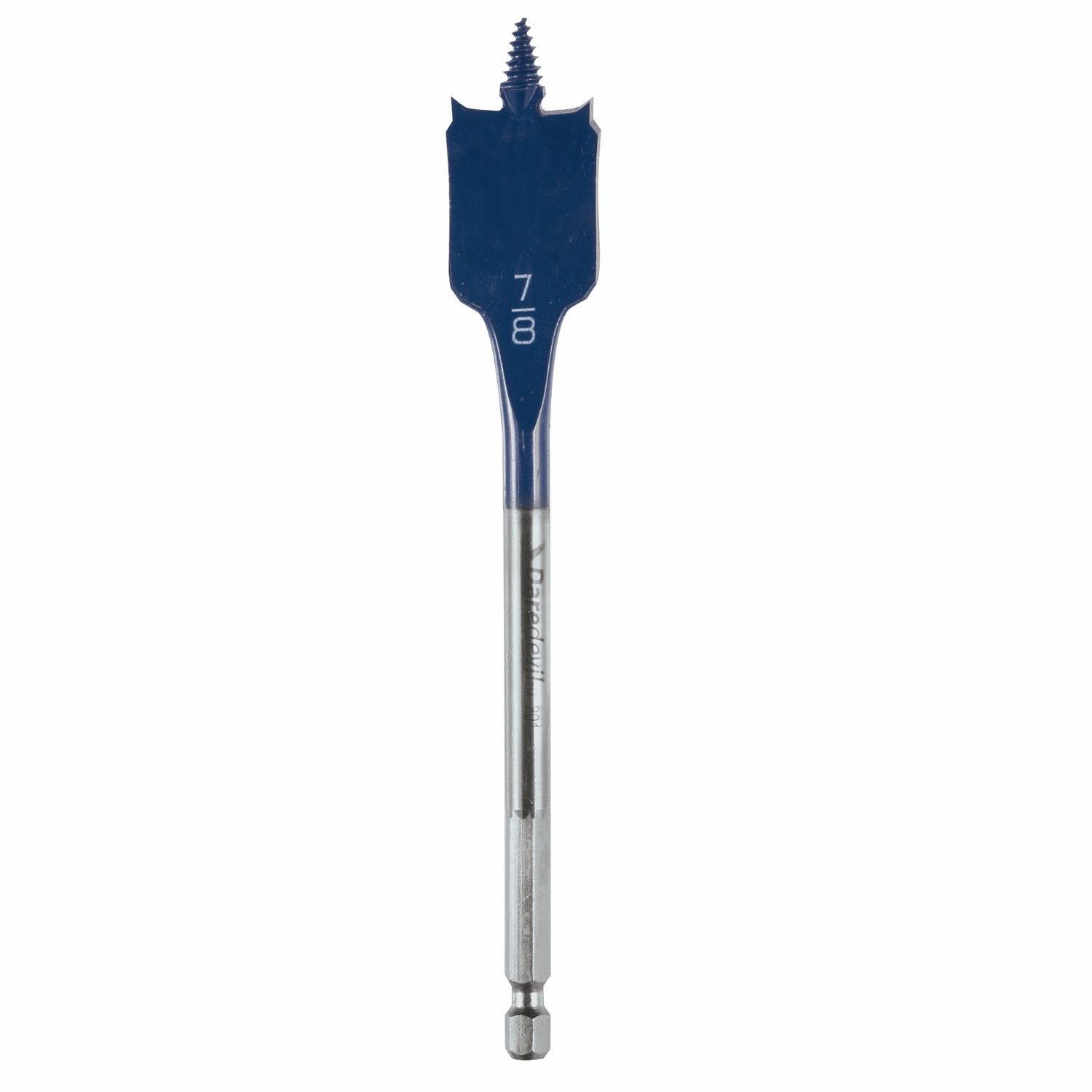 Bosch Daredevil 7/8 in. X 6 in. L High Carbon Steel Spade Bit 1 pc