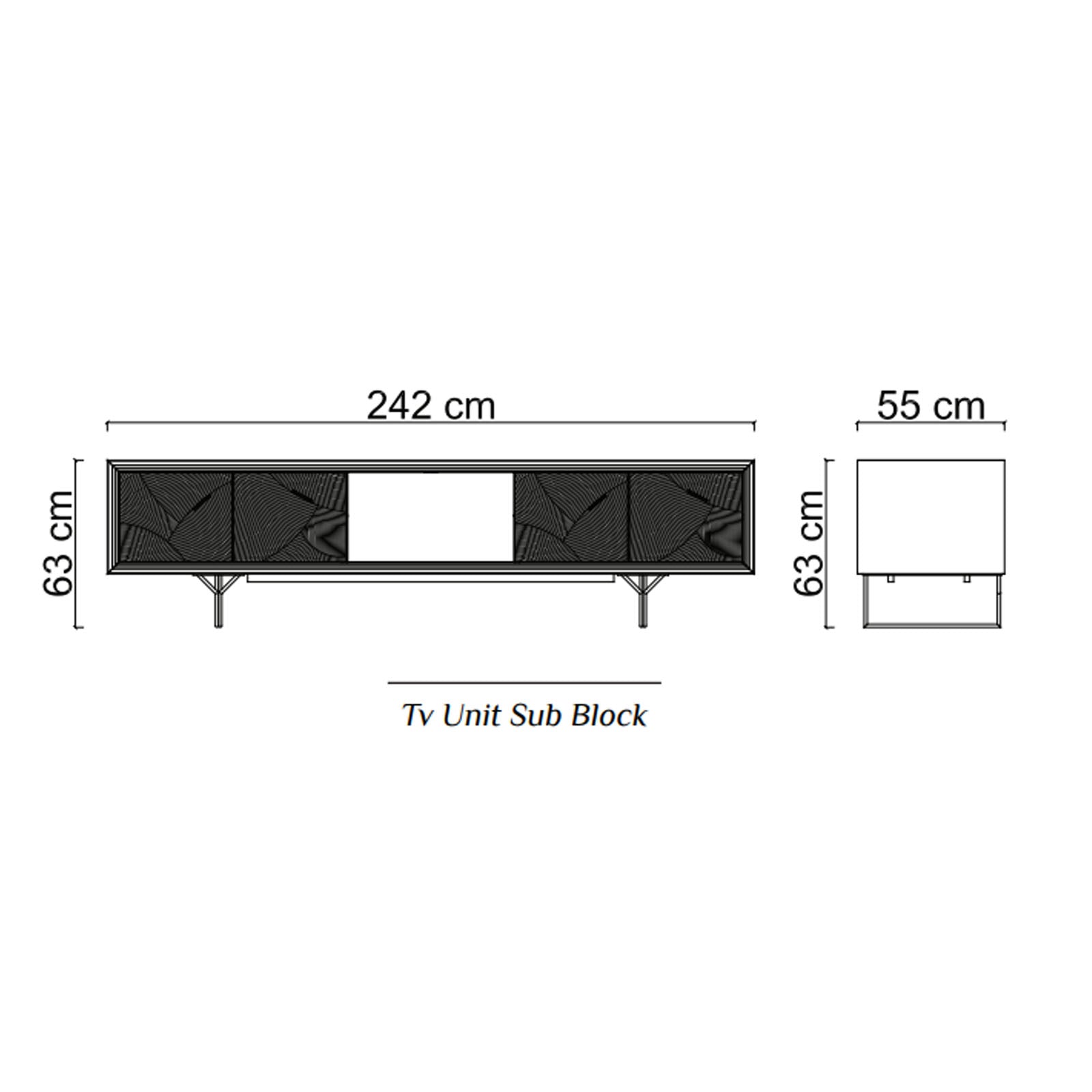 Pena Tv Unit Pena-Tv001