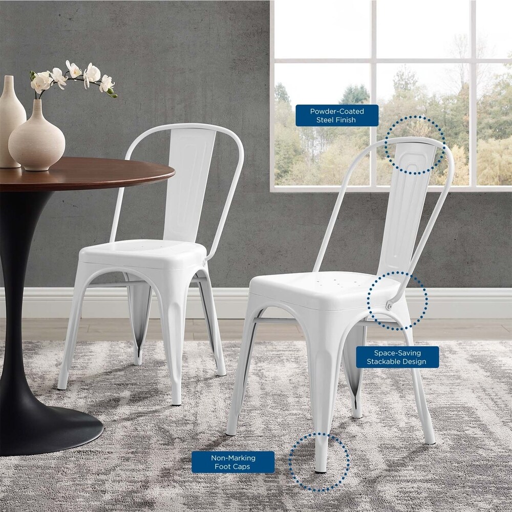 Promenade Bistro Dining Side Chair Set of 2