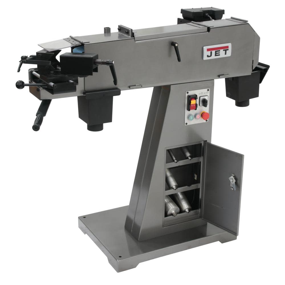 Dual Station Abrasive Notcher 3 HP， 230 V， 1Ph ;