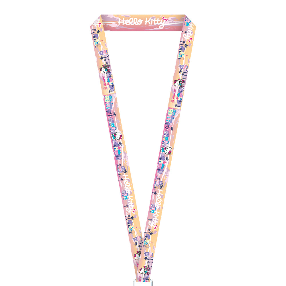 Kidrobot x Hello Kitty® Lanyard and Pin Set (2022 Con Exclusive)