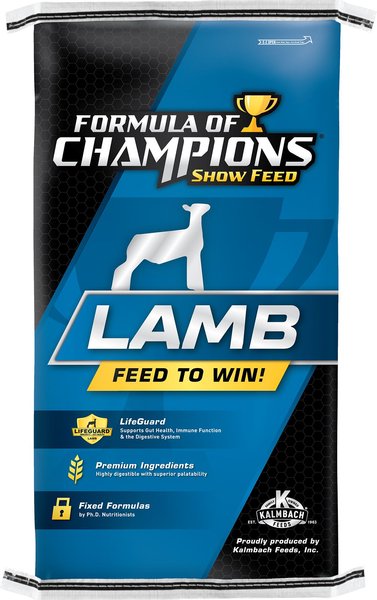 Formula of Champions X-Factor Show Lamb Feed， 50-lb bag