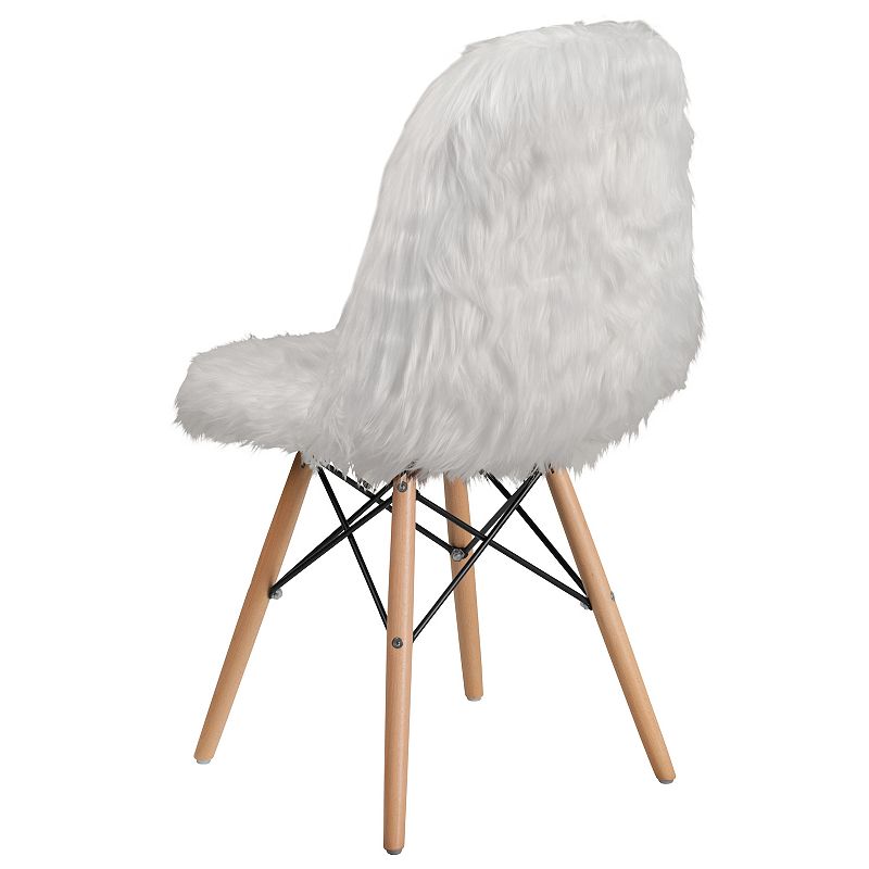 Flash Furniture Shaggy Dog Accent Chair