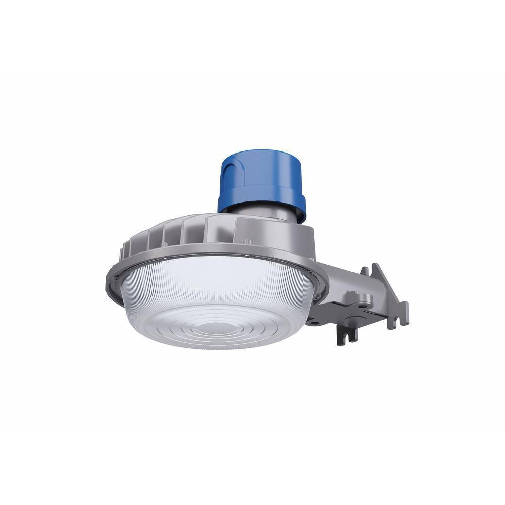 PROBRITE 175W Equivalent Integrated LED High-Performance Gray Dusk to Dawn Outdoor Area Light 6000 Lumens ASTRX50-PC-4K-GR