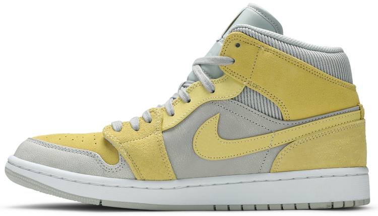 Air Jordan 1 Mid SE 'Tan Grey' DA4666-001