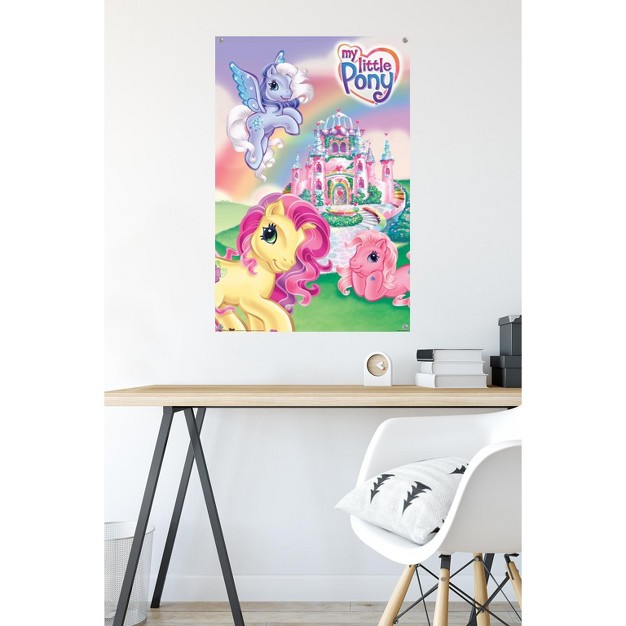 Trends International Hasbro My Little Pony Castle Unframed Wall Poster Prints