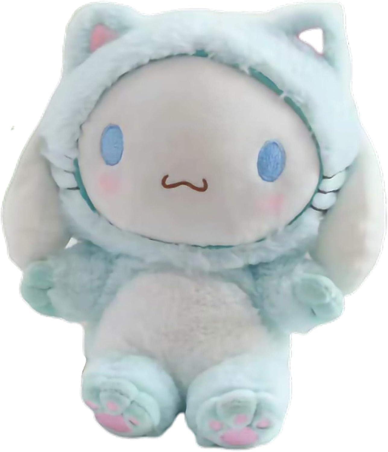 25 Cm My Melody Cinnamorol Kitty Soft Stuffed Plush Dolls Cute Anime Kawali Dogs Cats Decorate Bags Adult Kids Toys Girls Gift C C -