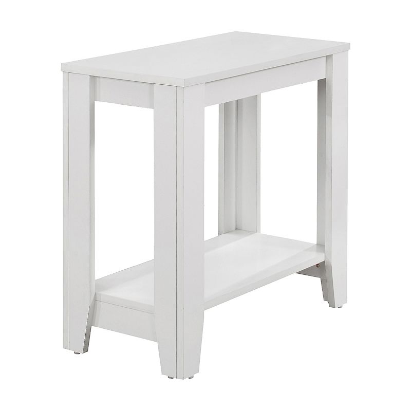 Monarch Contemporary Rectangular Accent End Table