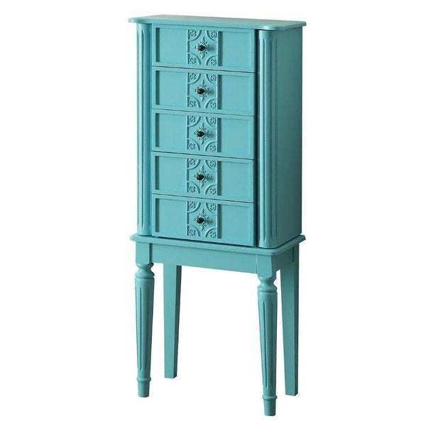 Jewelry Armoire/Jewelry Storage with 4 drawers - - 37179096