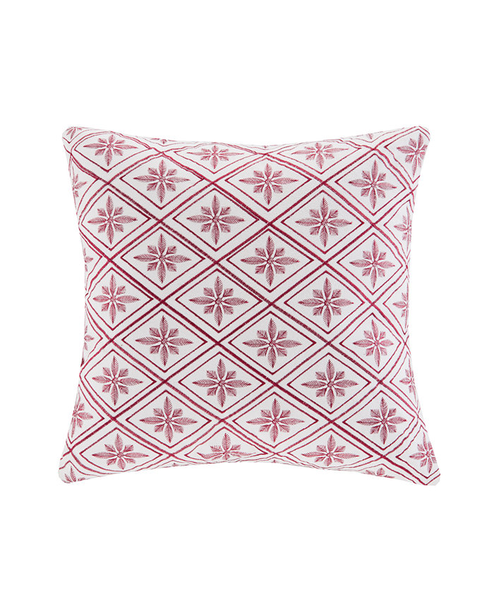 Natori Cherry Blossom Decorative Pillow， 16