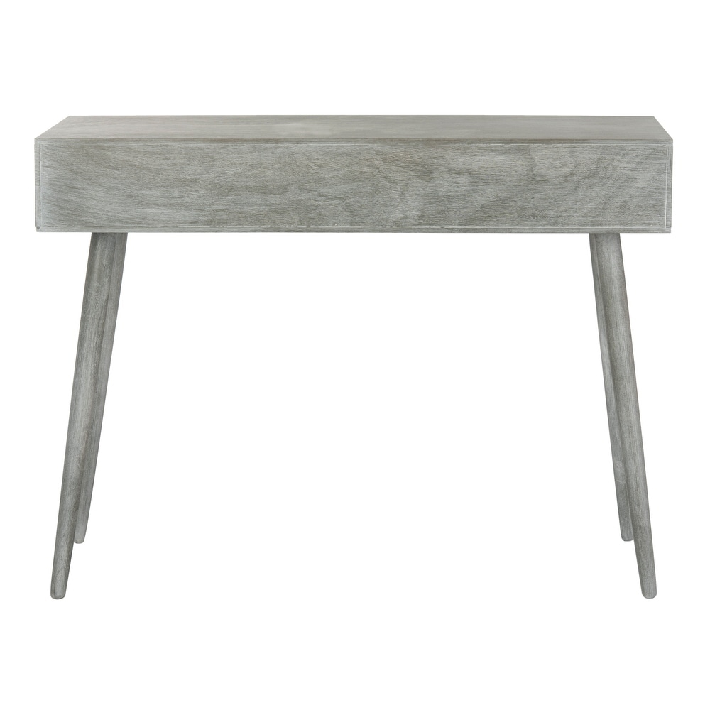 SAFAVIEH Albus Slate Grey 3 drawer Console Table   41.8\