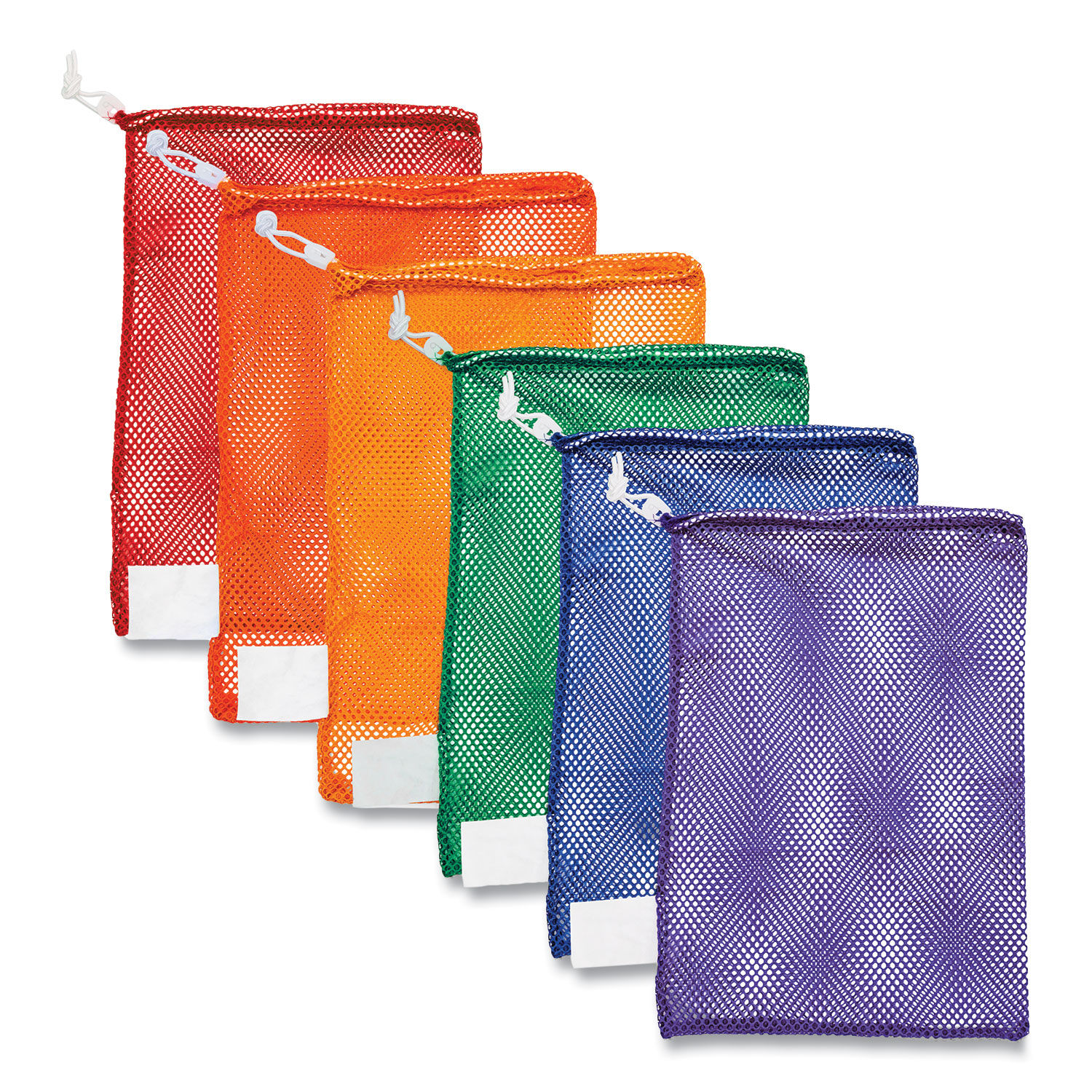 Heavy-Duty Mesh Bag by Champion Sports CSIMB18SET