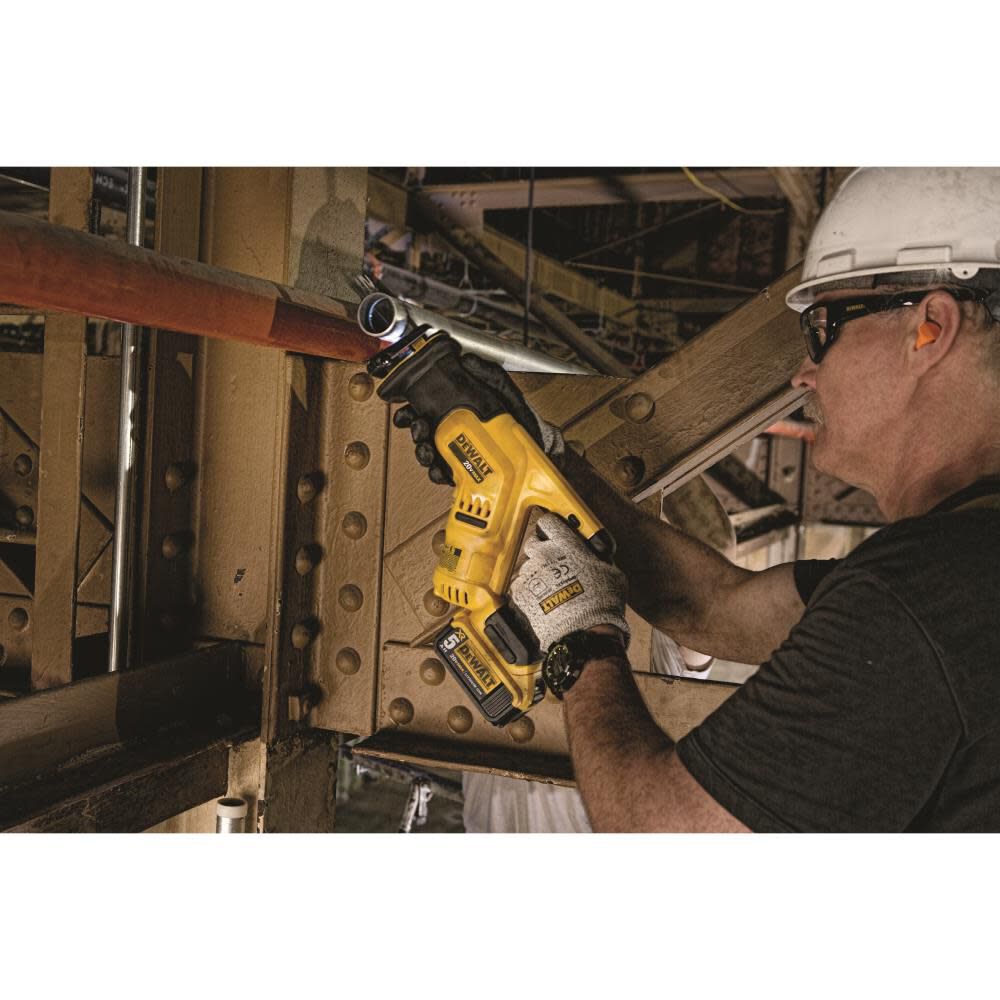 DEWALT 20-Volt Variable Speed Cordless Reciprocating Saw (Bare Tool) DCS387B from DEWALT