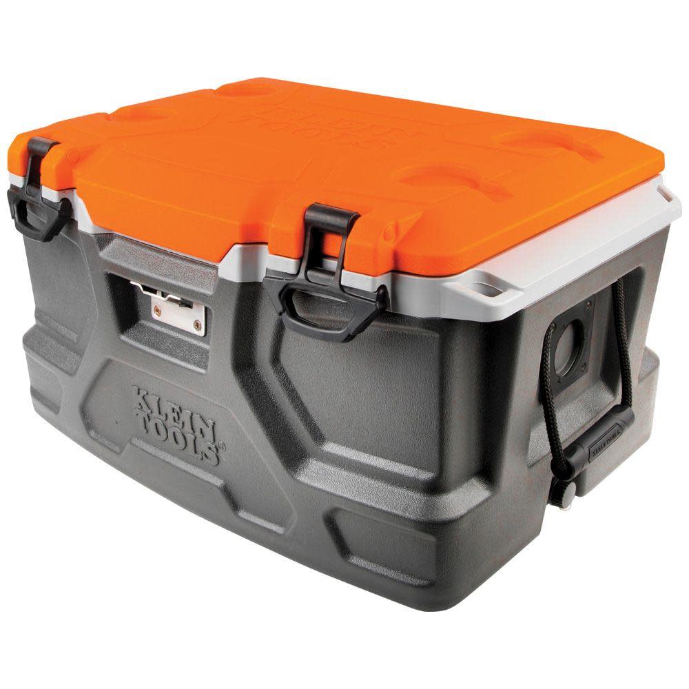 Klein Tools Cooler 48-Quart Ice Cooler Box 55650 from Klein Tools