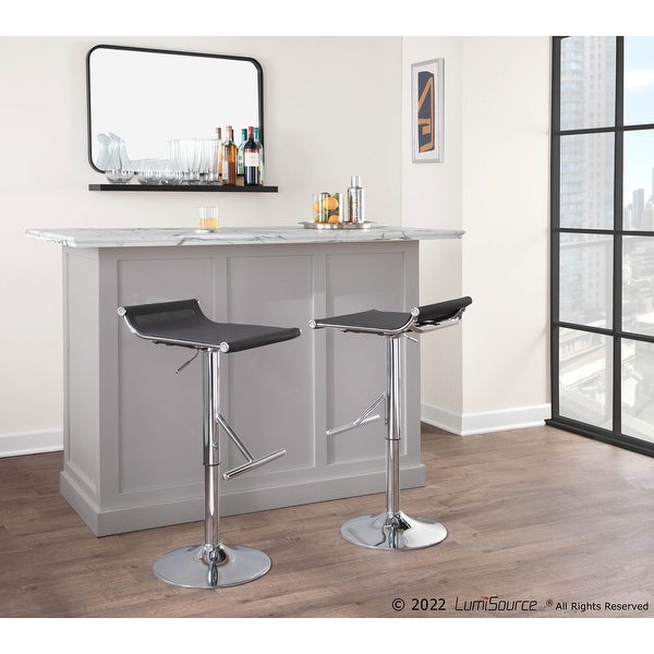 Porch and Den Bixby Tower Ale Adjustable Bar Stool