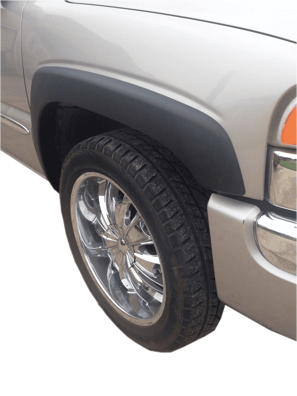 Chevrolet and GMC Truck and SUV Factory/OE Design Fender Flares. Set of 4