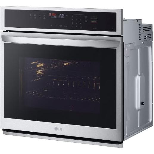 LG 30-inch, 4.7 cu. ft. Built-in Single Wall Oven with Convection Technology WSEP4723F