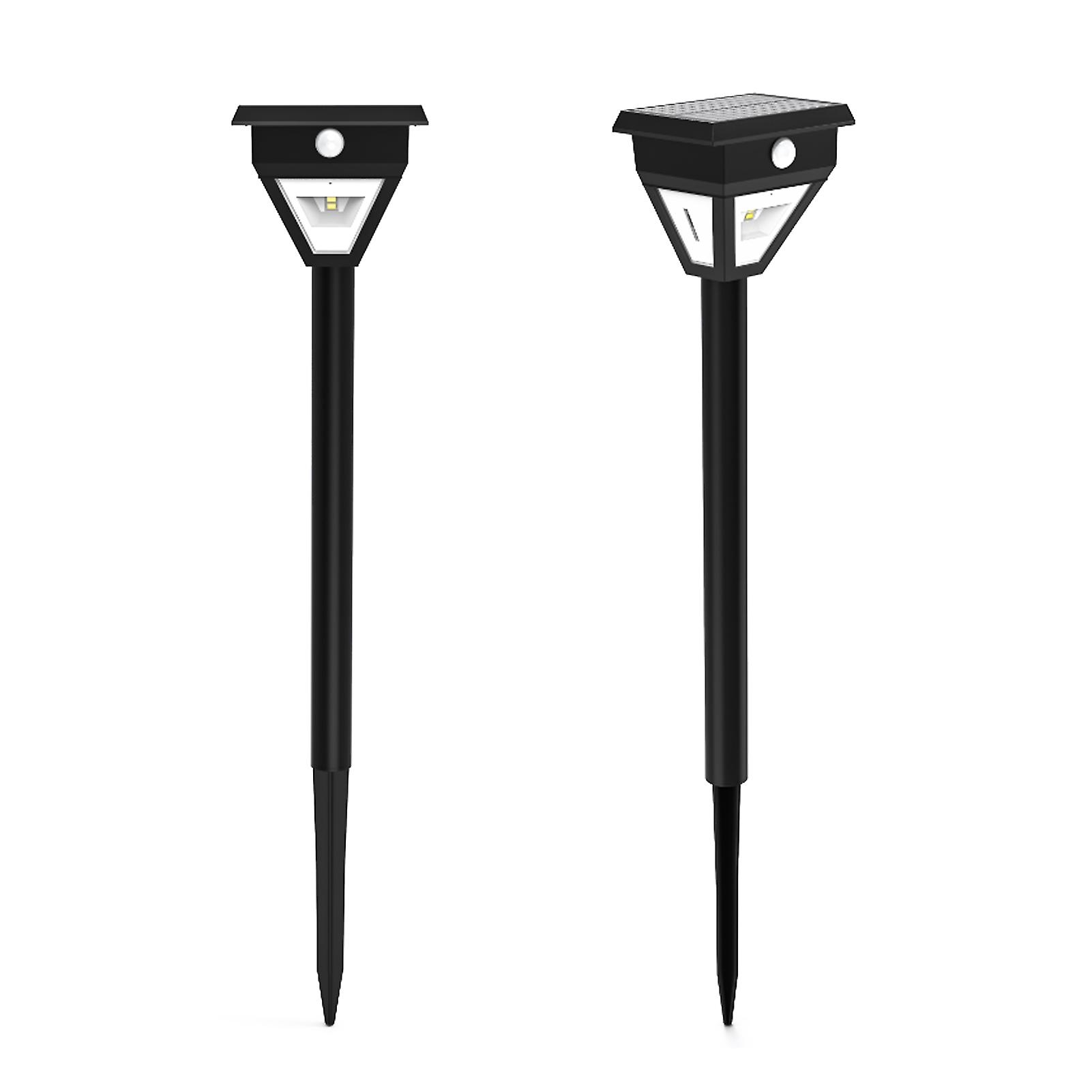 2 Pcs Solar Pathway Lights